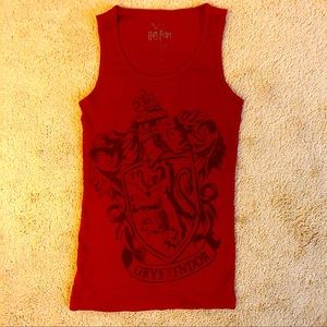 Harry Potter Gryffindor Tank